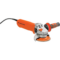 Mini Grinder with ZIP Cut Wheels, 4-1/2", 120 V, 8 A, 10000 RPM Groupe Generik