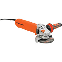 Angle Grinder with 100 ZIP Cut Wheels, 5", 120 V, 8.5 A, 10000 RPM Groupe Generik