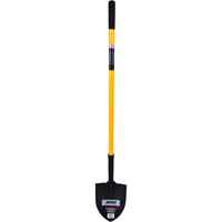 Pelles rondes, Lame Acier durci, Fibre de verre, Manche Droit Groupe Generik