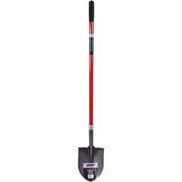 Pelle ronde robuste, Lame Acier au carbone, Fibre de verre, Manche Droit Groupe Generik