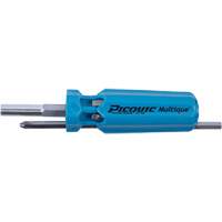 Multique Multi-Bit Screwdrivers, 2-1/2" L Groupe Generik