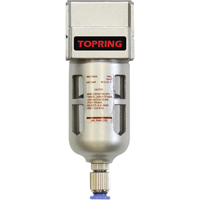 Filters, Modular, 1/4" NPT, Semi-Automatic Drain, For Water Groupe Generik