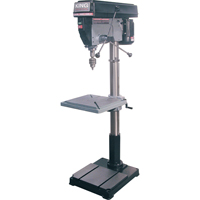 Floor Drill Presses, 22", 3/4" Chuck, 4200 RPM Groupe Generik