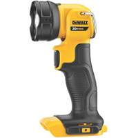 Lampe de travail Max, DEL, 110 lumens, 11 hres de fonctionnement, Bloc-pile Rechargeable, Plastique Groupe Generik