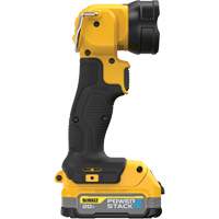 Lampe de travail Max, DEL, 110 lumens, 11 hres de fonctionnement, Bloc-pile Rechargeable, Plastique Groupe Generik
