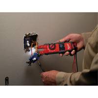 Pince amp&egrave;rem&eacute;trique, Tension c.a./c.c., Courant c.a./c.c. Groupe Generik