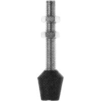 Replacement Spindles & Accessories - Flat-Tip Bonded Neoprene Caps Groupe Generik