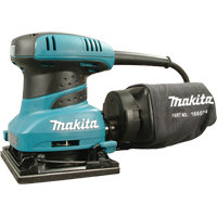 1/4 Sheet Finish Sander, 4-1/2 " x 5-1/2"/4-3/8" x 4" Sand Paper, 1.6 A, 120 V, 14,000 OPM Groupe Generik
