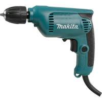 Variable Speed Drill, 3/8" Chuck, 4 A, 120 V, 0-3400 RPM, Keyless Chuck Groupe Generik