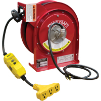 Cord Reels, 45', SJEOOW, 12 Gauge, 15 A Groupe Generik