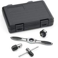 Jeu d'accessoires pour taraud &agrave; cliquet & tourne-fili&egrave;re , 5 Morceaux Groupe Generik