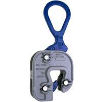 GX Structural Short Leg Plate Clamp, 2000 lbs. (1 tons), 1/16" - 3/4" Jaw Opening Groupe Generik