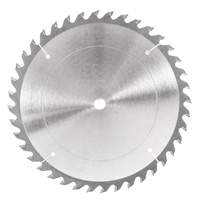 Industrial Saw Blade - Crosscut Thin Kerf, 10", 40 Teeth, Wood Use Groupe Generik