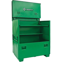 Jobsite Chest, 48" W x 30" D x Green Groupe Generik