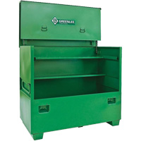 Jobsite Chest, 60" W x 30" D x 48" H, Green Groupe Generik