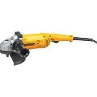 Large Angle Grinder, 7"/9", 120 V, 15 A, 6000 RPM Groupe Generik