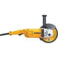 Large Angle Grinder, 7"/9", 120 V, 15 A, 6000 RPM Groupe Generik