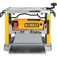 Thickness Planer, 21-1/2" W x 33-1/2" L x 18-1/2" H, 20000 RPM No Load Speed Groupe Generik