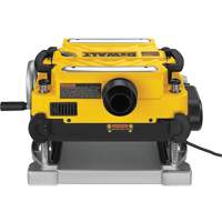 2-Speed Thickness Planer, 19-3/4" W x 22-1/2" L x 13-1/2" H, 20000 RPM No Load Speed Groupe Generik