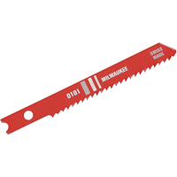 Lames de scie sauteuse, Acier rapide, Tige en U, 2-3/4" lo, 14 dents par pouce Groupe Generik