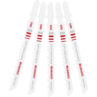 Jigsaw Blade, Bi-Metal, T-Shank, 4" L, 6 TPI Groupe Generik