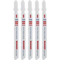 Jigsaw Blade, Bi-Metal, T-Shank, 4" L, 8 TPI Groupe Generik