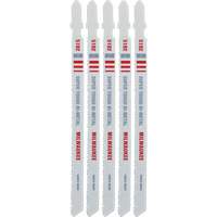 Jigsaw Blade, Bi-Metal, T-Shank, 5-1/4" L, 14 TPI Groupe Generik