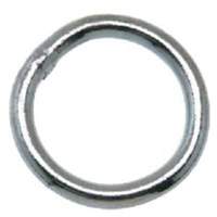 Campbell&reg; Welded Ring, 1-1/4", Zinc Plated Groupe Generik