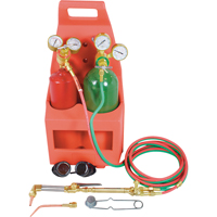 Trousses Tote-A-Torch pour service l&eacute;ger/moyen, Coupe jusqu'&agrave; 1/2", Soude jusqu'&agrave; 3/16" Groupe Generik
