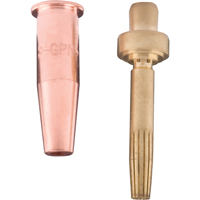 Cutting Tip, Victor 3-GPN Style, Size 0, Oxygen-Natural Gas/Propane Groupe Generik