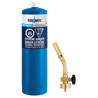 Ensemble chalumeau &agrave; flamme effil&eacute;e Groupe Generik