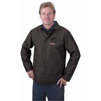Veste ignifug&eacute;e, Coton, 4T-Grand, Noir Groupe Generik