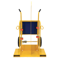 Chariot pour chalumeau et bouteille de soudage, Roues Pneumatique, Base de 24" la x 19-1/2" lo, 500 lb Groupe Generik