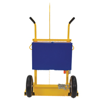 Chariot pour chalumeau et bouteille de soudage, Roues Pneumatique, Base de 24" la x 19-1/2" lo, 500 lb Groupe Generik