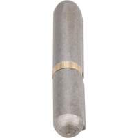 Charni&egrave;re &agrave; souder, 0,315" dia. x 1,575" lo, Acier doux a/goupille fixe en acier Groupe Generik