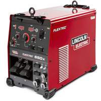 Machine &agrave; souder multiproc&eacute;d&eacute;s Flextec 650X avec technologie CrossLinc, 380 V/460 V/575 V, 3 Ph, 50/60 Hz Groupe Generik