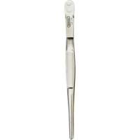 Industrial Tweezers with Blunt Serrated Tip Groupe Generik