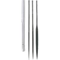 Needle File Set with Handle, 4 Pcs Groupe Generik