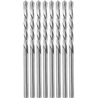 8-Piece Guidepoint Spiral Saw Bit with 1/8" Diameter, 1/8", 3/4" Flute Groupe Generik