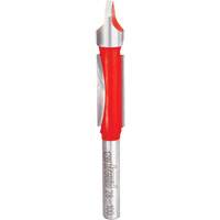 Fraise - foret guide pour panneau, 3/8" dia, 1" ha, 3" lo, 1/4" Manche Groupe Generik