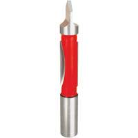 Fraise - foret guide pour panneau, 1/2" dia, 1-1/4" ha, 3-3/4" lo, 1/2" Manche Groupe Generik