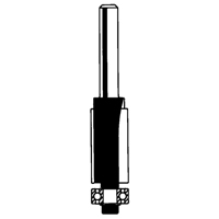Router Bit - Bearing Flush Trim Bit Groupe Generik