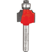 Router Bit - Beading Bit, 3/4" Dia., 1/4" Shank Groupe Generik
