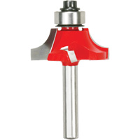 Router Bit - Beading Bit, 1-1/8" Dia., 1/4" Shank Groupe Generik