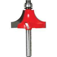 Router Bit - Beading Bit, 1-1/2" Dia., 1/4" Shank Groupe Generik