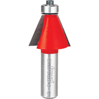Router Bit - Chamfer Bit, 1-1/4" Dia., 1/2" Shank Groupe Generik