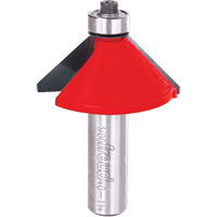 Router Bit - Chamfer Bit, 1-3/4" Dia., 1/2" Shank Groupe Generik
