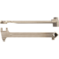 l&eacute;s &agrave; bonde, 2-1/2", Longueur de 15-1/15" Groupe Generik