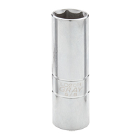Douille de bougie, Prise 1/2", Douille 5/8", lo 2-1/2" Groupe Generik