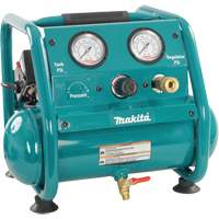 Compact Air Compressor, Electric, 1 Gal. (1.2 US Gal), 125 PSI, 120/1 V Groupe Generik